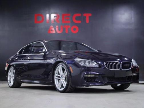 2013 BMW 640 Gran Coupe 640i Gran Coupe 4D