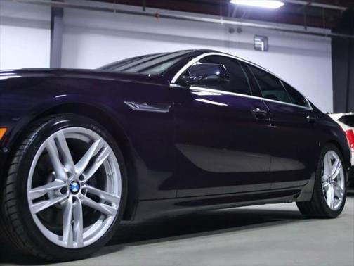 2013 BMW 640 Gran Coupe 640i Gran Coupe 4D