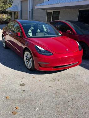 2022 Tesla Model 3 Standard Range