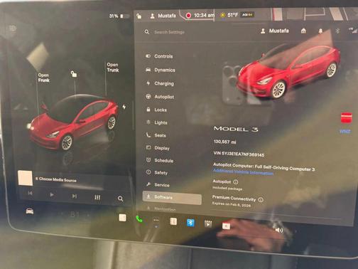 2022 Tesla Model 3 Standard Range