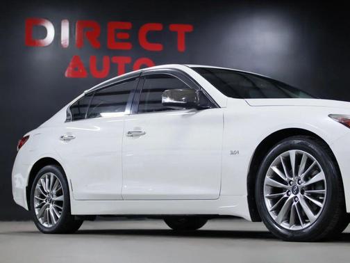 2018 INFINITI Q50 3.0t LUXE