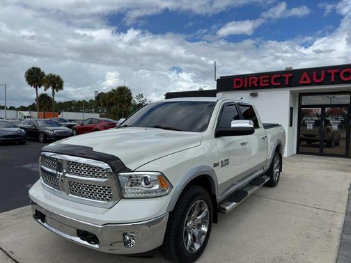 Pearl White 2017 RAM 1500 Laramie