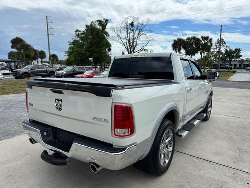 Pearl White 2017 RAM 1500 Laramie