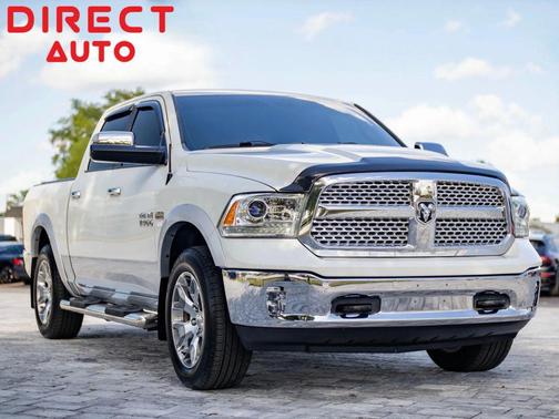 Pearl White 2017 RAM 1500 Laramie