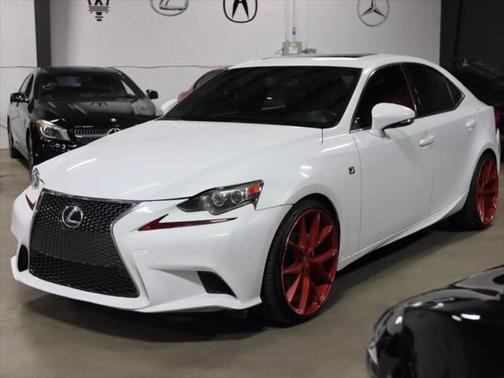 2015 Lexus IS 250 Crafted Line