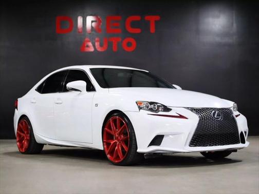 2015 Lexus IS 250 Crafted Line