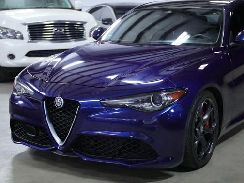 2017 Alfa Romeo Giulia Ti
