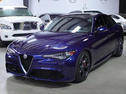 2017 Alfa Romeo Giulia Ti