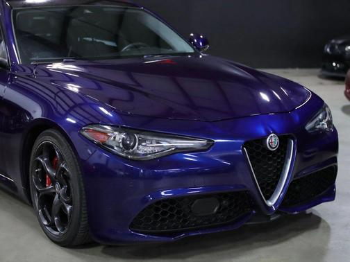 2017 Alfa Romeo Giulia Ti