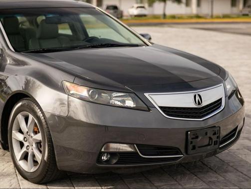 Graphite Luster Metallic 2012 Acura TL 3.5