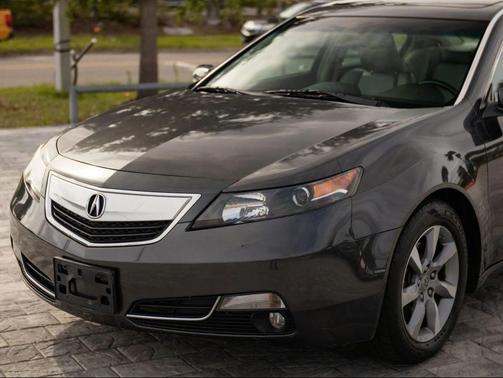 Graphite Luster Metallic 2012 Acura TL 3.5