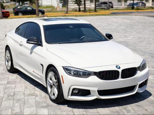 White 2019 BMW 430 i xDrive