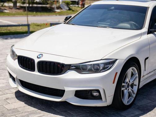 White 2019 BMW 430 i xDrive