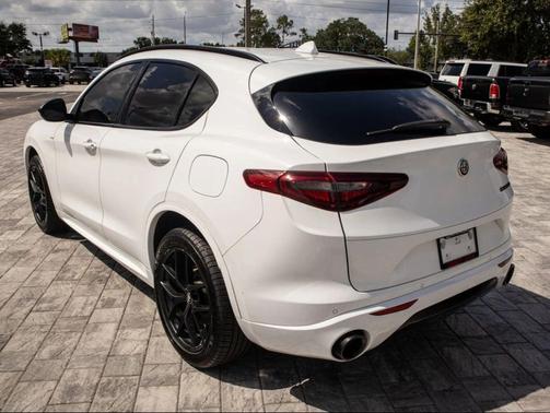 Alfa White 2020 Alfa Romeo Stelvio Sport