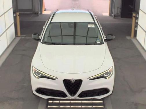 Alfa White 2020 Alfa Romeo Stelvio Sport