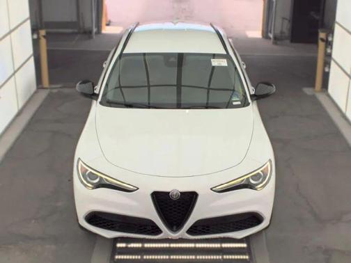 Alfa White 2020 Alfa Romeo Stelvio Sport