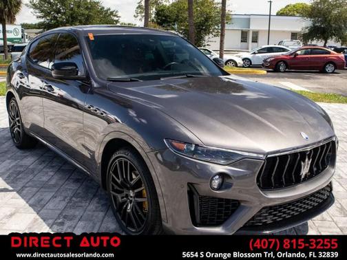 Grigio Maratea Metallic 2021 Maserati Levante S GranSport