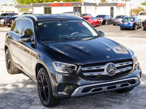 Gray 2021 Mercedes-Benz GLC 300 Base