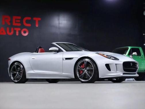 2014 Jaguar F-TYPE V8 S