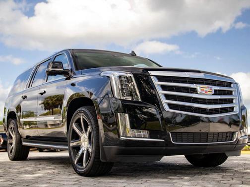 Black Raven 2016 Cadillac Escalade ESV Sport