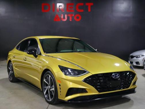 2021 Hyundai SONATA SEL Plus