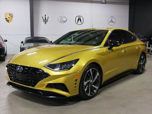 2021 Hyundai SONATA SEL Plus