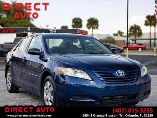 Dark Blue Metallic 2007 Toyota Camry LE V6