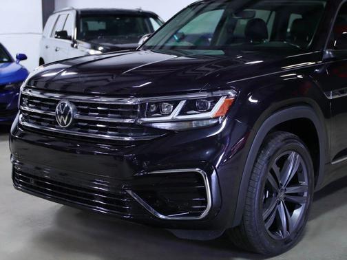 2021 Volkswagen Atlas SE R-Line w/Tech Pkg Sport Utility 4D