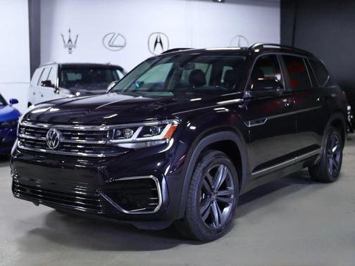 2021 Volkswagen Atlas SE R-Line w/Tech Pkg Sport Utility 4D
