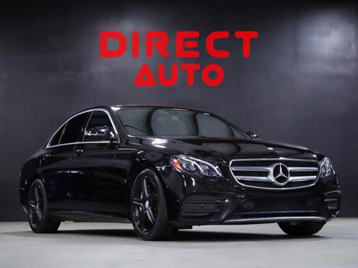2017 Mercedes-Benz E-Class E 300 Sedan 4D