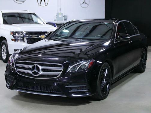 2017 Mercedes-Benz E-Class E 300 Sedan 4D