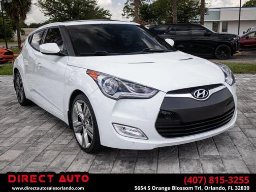 Century White 2013 Hyundai Veloster Base
