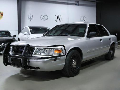 2008 Ford Crown Victoria Police Interceptor