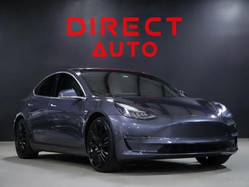 2020 Tesla Model 3 Standard Range