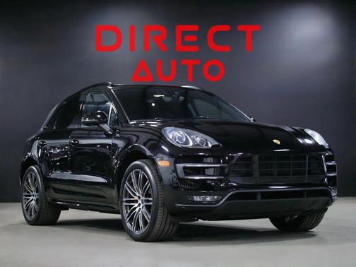 2017 Porsche Macan Turbo