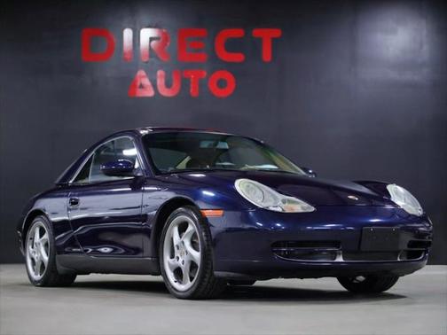 2000 Porsche 911 Carrera 4