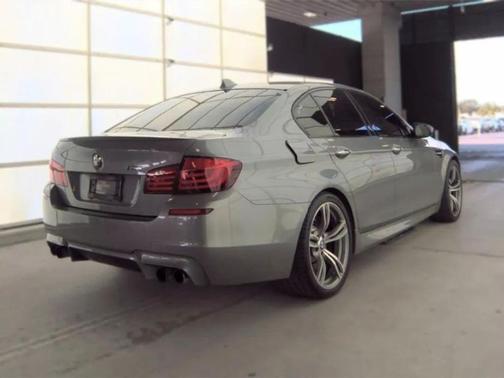 Space Gray Metallic 2013 BMW M5 Base