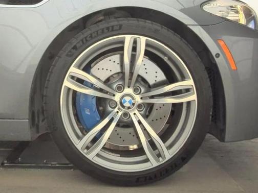 Space Gray Metallic 2013 BMW M5 Base