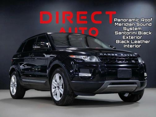 2013 Land Rover Range Rover Evoque Pure Plus