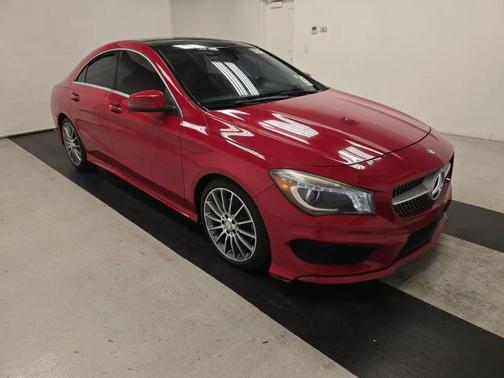 2016 Mercedes-Benz CLA-Class Base