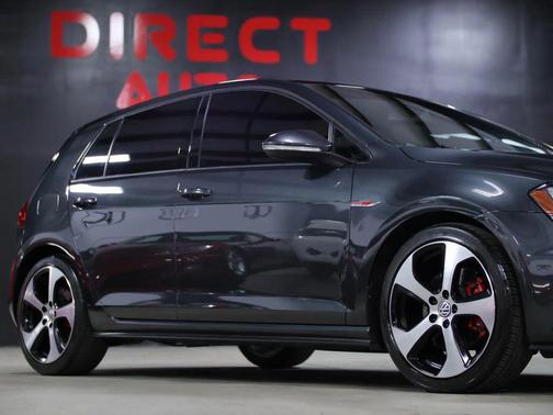 2016 Volkswagen Golf GTI 2.0T SE 4-Door