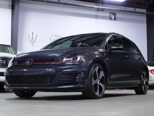 2016 Volkswagen Golf GTI 2.0T SE 4-Door