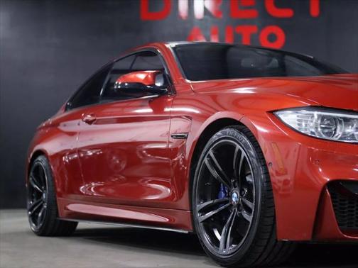 2015 BMW M4 Base