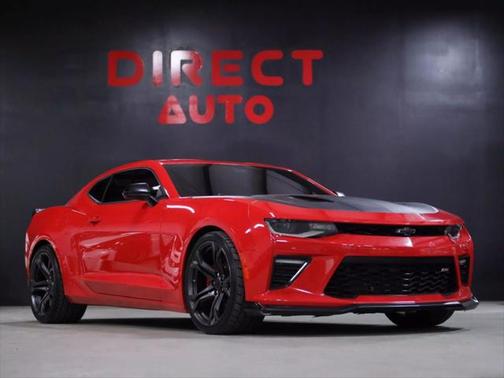 2018 Chevrolet Camaro 1SS