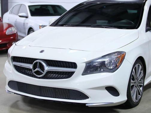2018 Mercedes-Benz CLA 250 Base