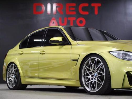 2015 BMW M3 Base