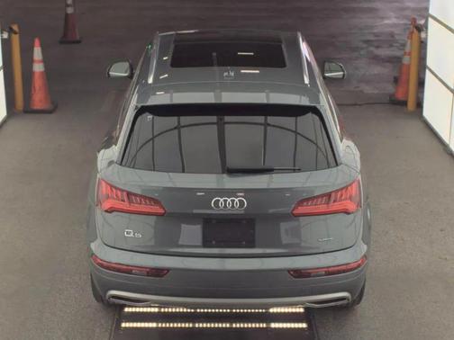 Monsoon Gray Metallic 2020 Audi Q5 45 Premium Plus