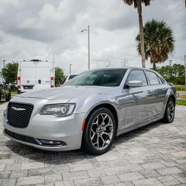 Billet Silver Metallic Clearcoat 2018 Chrysler 300 S