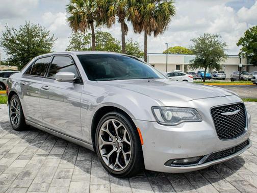 Billet Silver Metallic Clearcoat 2018 Chrysler 300 S