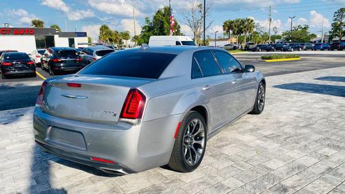 Billet Silver Metallic Clearcoat 2018 Chrysler 300 S